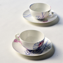 Wonderful Home Bone Porcelain Coffee Cup Outlet Porcelain Afternoon Tea Cup Saucer