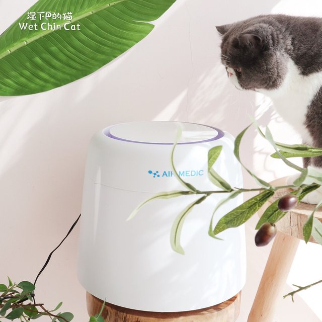 ຈັດສົ່ງທັນທີ INTERLINX Japanese airmedic pet sterilization purifier deodorizing bacteria air doctor