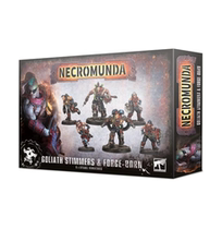 The Battle Hammer 40K Necromunda: GOLIATH STIMMERS FORGEBORN