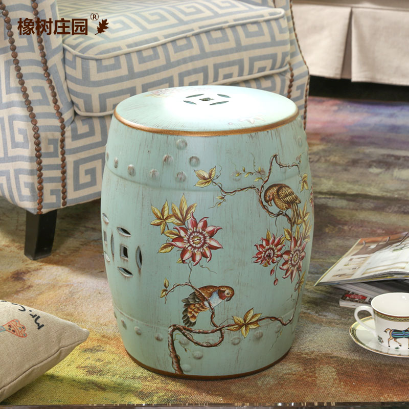 American ceramic restoring ancient ways in shoes who floor furnishing articles Chinese creative room living room who decoration home decoration