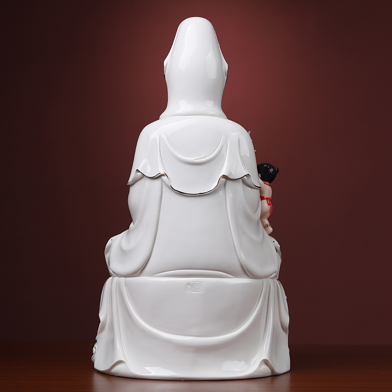 Yutang dai ceramic SongZi view video home for kwan Yin - statute dedicated home for furnishing articles at home