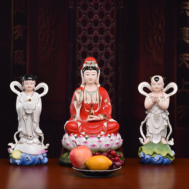 Yutang dai ceramic Buddha with supplies home for goods before GongPan fruit bowl Buddha temple that occupy the home furnishing articles