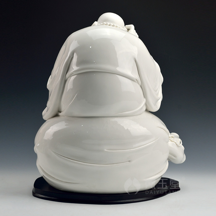 Yutang dai blessed gift ceramics handicraft furnishing articles/passed on home decoration smiling Buddha D22-01