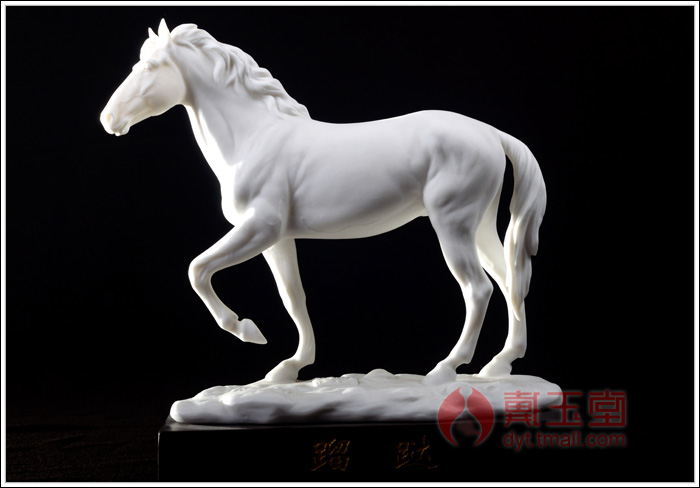 Yutang dai jian - quan Lin master horse home furnishing articles/holiday business gifts ceramic its popping D07-02