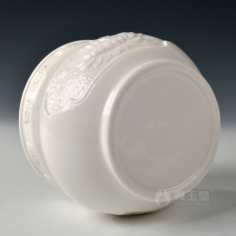 Ceramic production is pulled from the shelves 】 【 aroma stove'm burning incense Buddha word lotus furnace