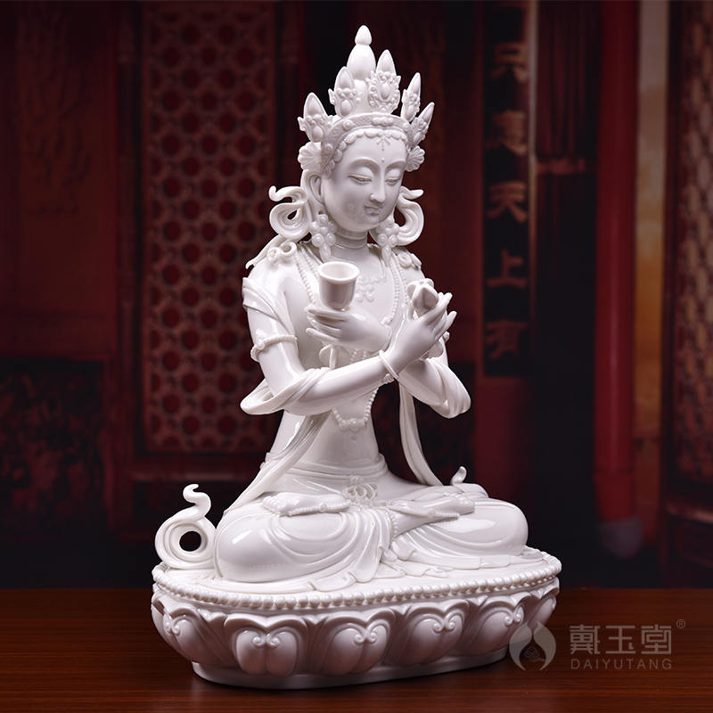 Yutang dai buddhist sect Buddha vairocana Buddha ceramics art to furnishing articles religious items/king kong