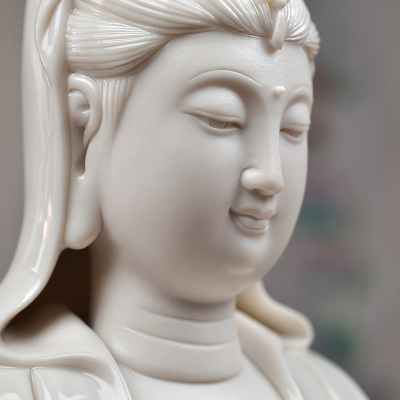 Yutang dai white porcelain its the bodhisattva guanyin worship that occupy the home furnishing articles for SongZi guanyin Buddha