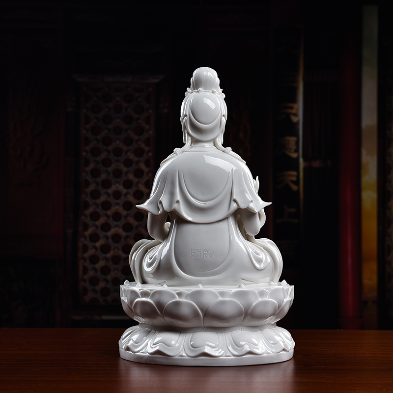 Yutang dai household ceramics of Buddha enshrined 13 inches who furnishing articles D27 guanyin bodhisattva decorations - 110