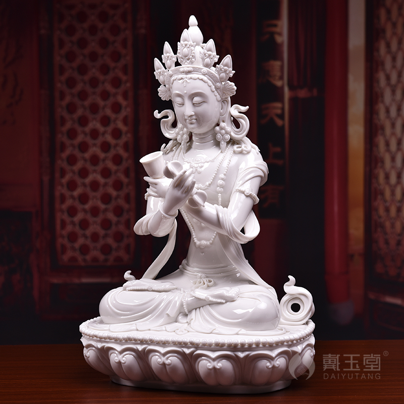 Yutang dai buddhist sect Buddha vairocana Buddha ceramics art to furnishing articles religious items/king kong