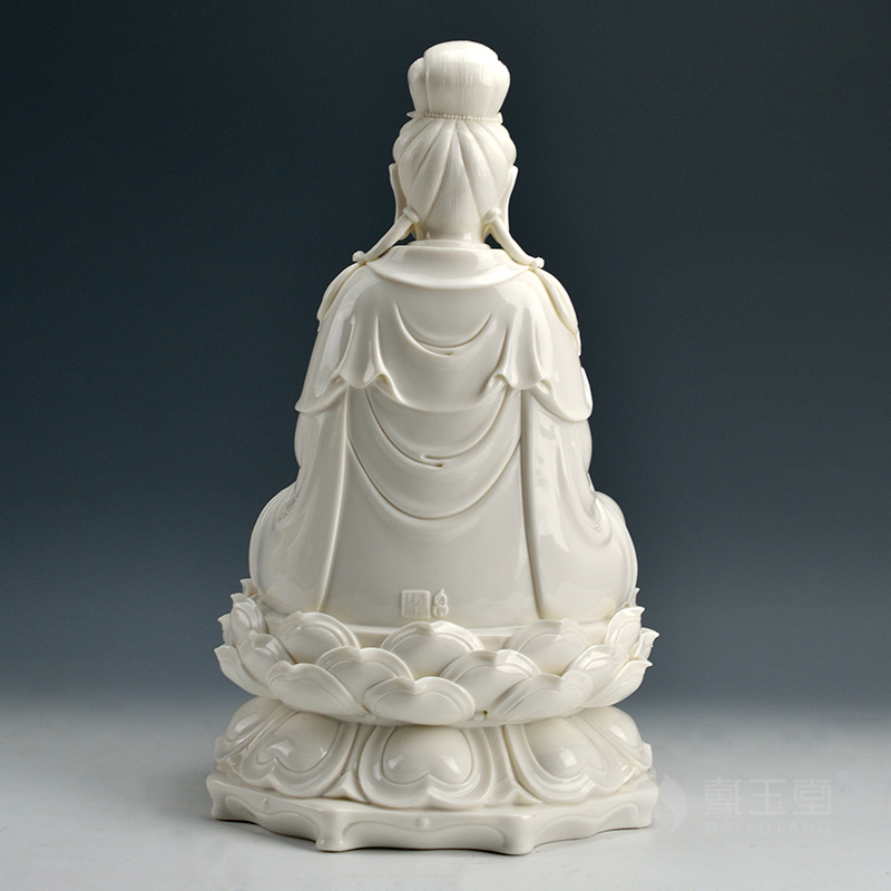 Yutang dai ceramic white marble is household trend to bodhisattva consecrate figure of Buddha that occupy the home furnishing articles D01-037 - b