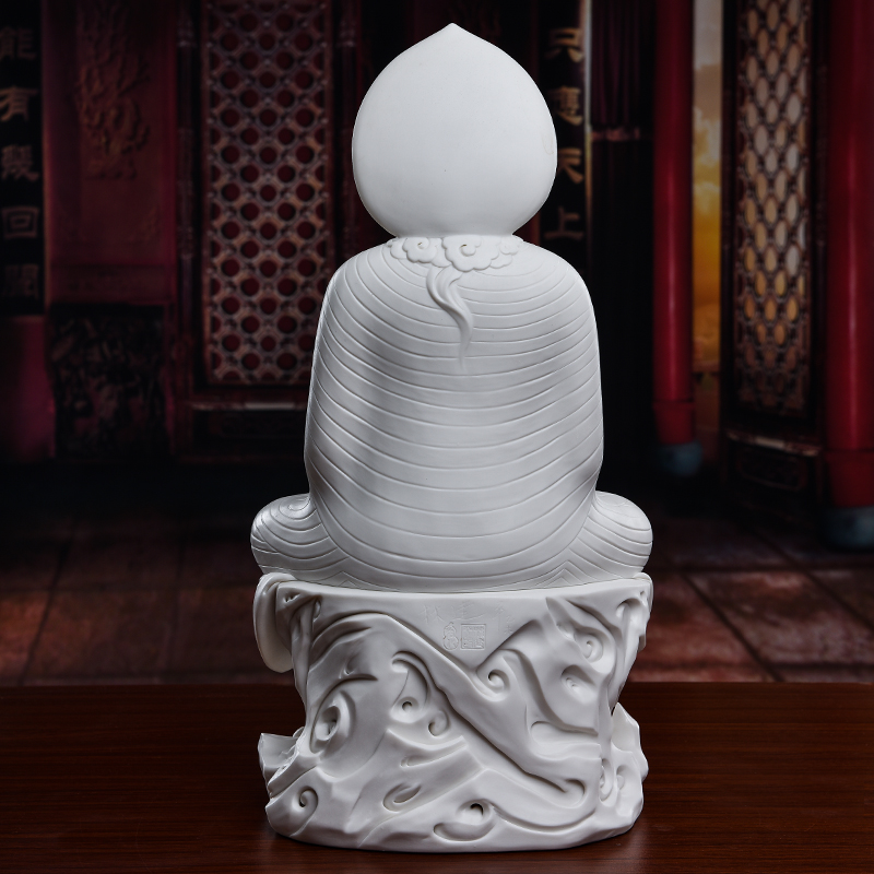 Yutang dai dehua white porcelain the mogao grottoes of dunhuang like smiling Buddha statute honors that occupy the home furnishing articles northern wei dynasty to zen Buddhism