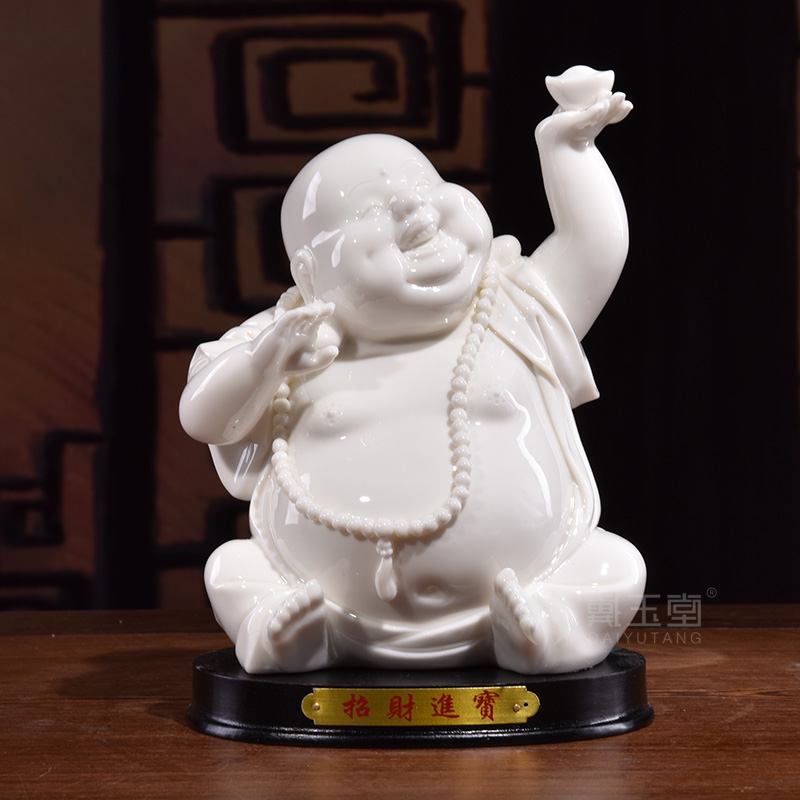 Yutang dai creative lovely ceramic primer maitreya buddhist in the sitting room D34-97 desktop furnishing articles/joy