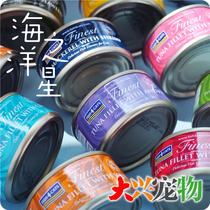 UK Fish4Cats Ocean Star Snacks Canned Kittens Universal Multi-Flavor Optional 70g