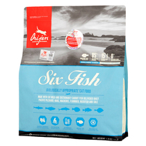 Daxing Pet ● Canadian Orijen craves no grain six fish into kittens universal cat food 4 pounds