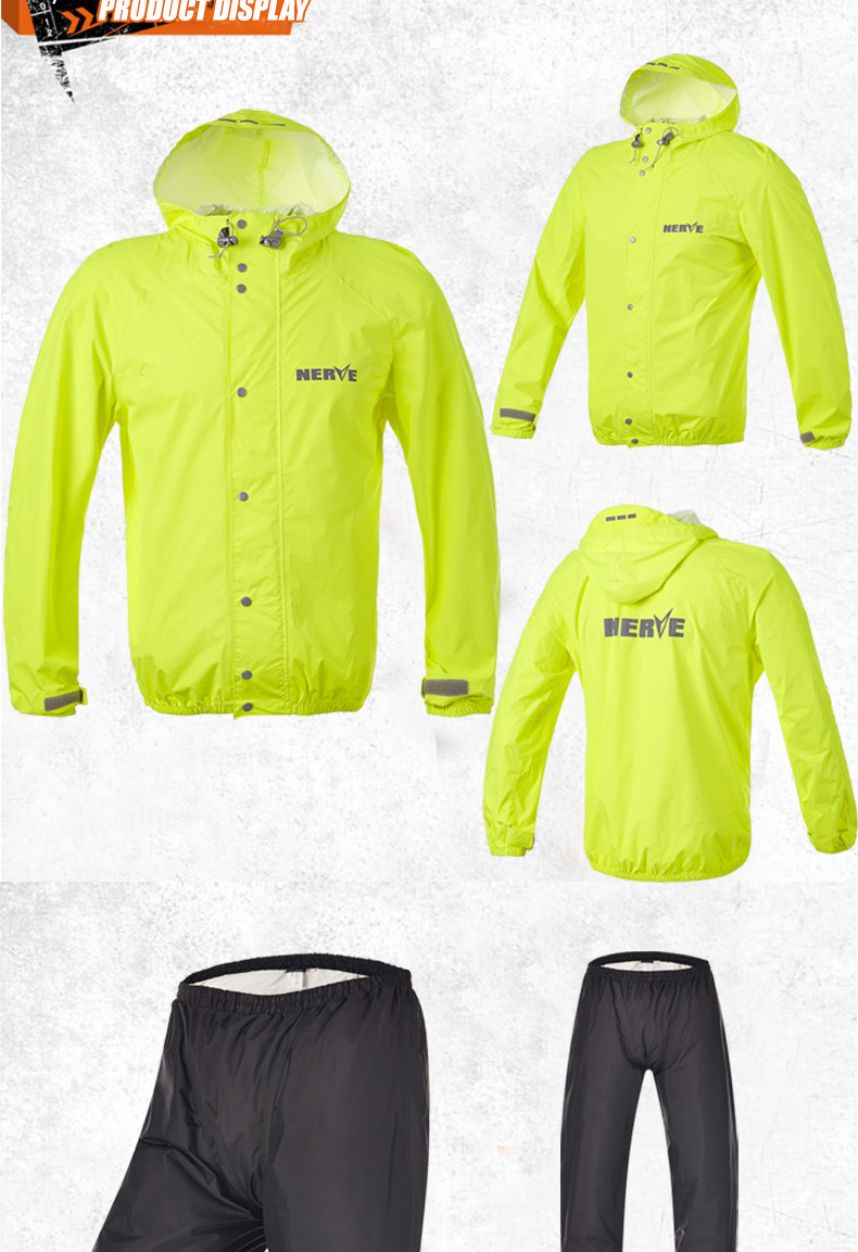 雨衣雨裤套装成人摩托车分体雨衣骑行加厚男士户外徒步防水运动