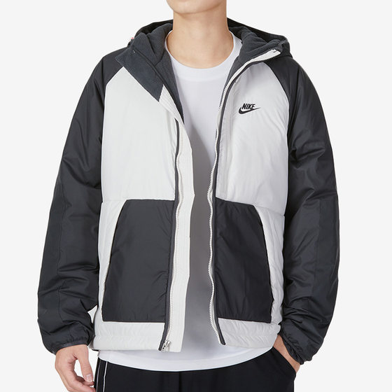 Nike/Nike genuine winter new men's sports, leisure, warm wear-resistant hooded jacket DD6858-070 Nike/Nike genuine winter new men's sports, leisure, warm wear-resistant hooded jacket DD6858-070