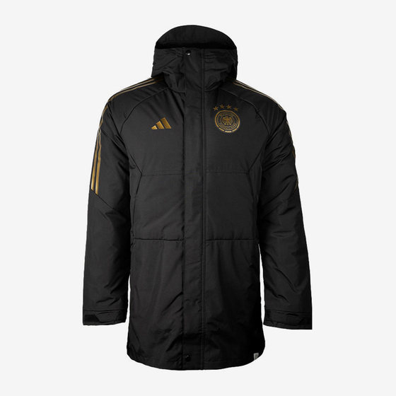 Adidas/Authentic Winter Men's German Football Warm Sports Cotton Coat HC1293 Adidas/Authentic Winter Men's German Football Warm Sports Cotton Coat HC1293