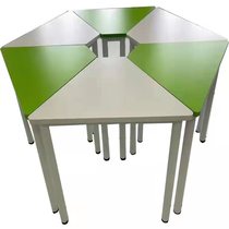 New Engineering Laboratory interactive classroom seminar type smart classroom with split six-side table can be spliced arbitrarily