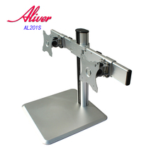 Aliver desktop display dual-screen monitor stand left and right two-screen computer LCD stand AL201S