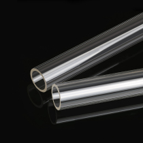Transparent acrylic plexiglass tube cylindrical custom size 3-1500mm aquarium plastic Hollow