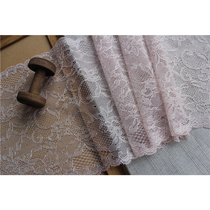 Sweet Potato Purple Light Soft Lace Lace Outer Single Outlet Clothing Inner Dress Nepotism LACE Accessories DIY Handmade