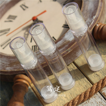 Foreign trade export Japanese perfume pure Dew make-up water bottle 10ml travel portable vacuum spray empty bottle DIY