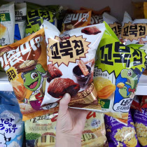 BTS bulletproof boy South Korean good friend Little Turtle potato chips 80g corn flavor rice cake flavor Chocolate Crisp
