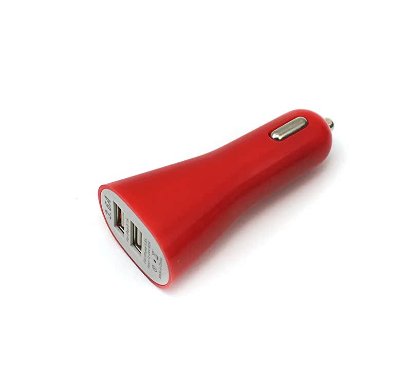Củ sạc ô tô, củ sạc ô tô, loại có hai cổng usb kép, bật lửa, đầu sạc nhanh điện thoại thông minh đa năng - Khác