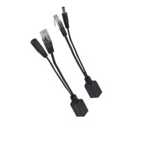 POE separator 12V monitors poe network equipment power supply module camera router switch power supply