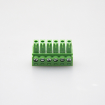 Plug-in PCB terminal block 2EDGK-3 81-6p hole Head connector