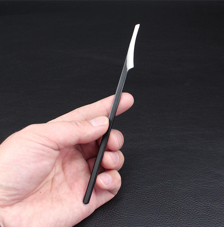 不锈钢刮刀刨脚刀去死皮角质足浴技师修脚刀老茧脚皮刮脚刀刮脚丫