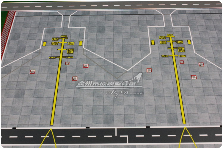 机场滑行道示意图图片
