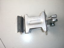 Galvanized C-rail front end C30 galvanized head car locomotive pulley