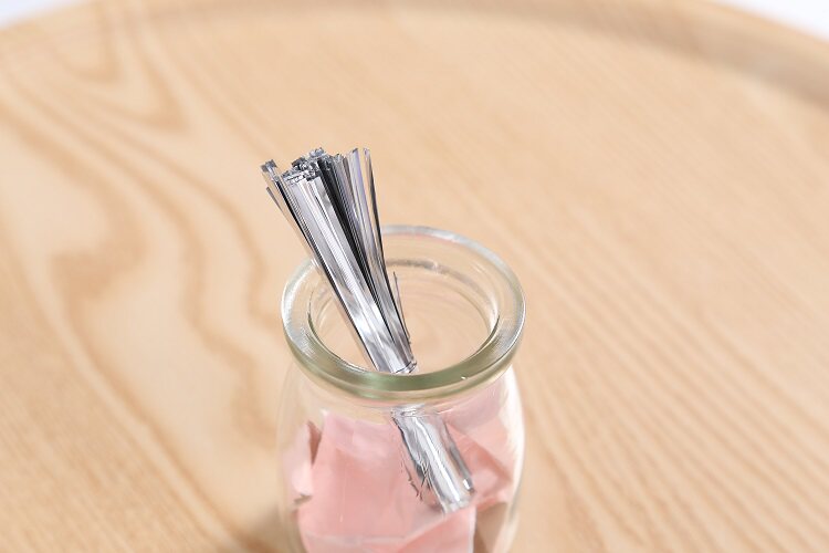 雁喜 扎丝·礼品扎丝绑绳花店礼品袋封口扎条 扎带鲜花包装材料