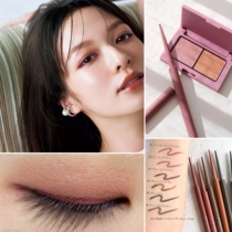 Japan Ettusais Aidou Yarn Color Eyeline Glue Pen Extremely Fine Smooth Waterproof Without Fainting 22 New Color 08