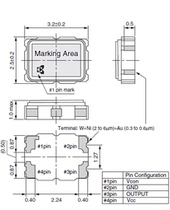 19 2MHZ VC-TCXO KT3225P19200DCV28KNO 2 8V ± 2PPM Kyocera with voltage-controlled