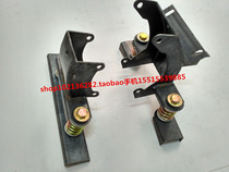 Three-wheeled motorcycle frame 150-300 engine crane frame Engine fixing bracket Soft connection fixing bracket