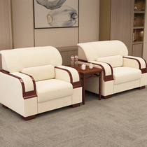 Office sofa reception area VIP business negotiation rest area reception room conference fabric single seat sofa combination