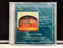 Out of print SMCCD0023 Isaac Stern Stern Stern Moscow live Brahms small Association