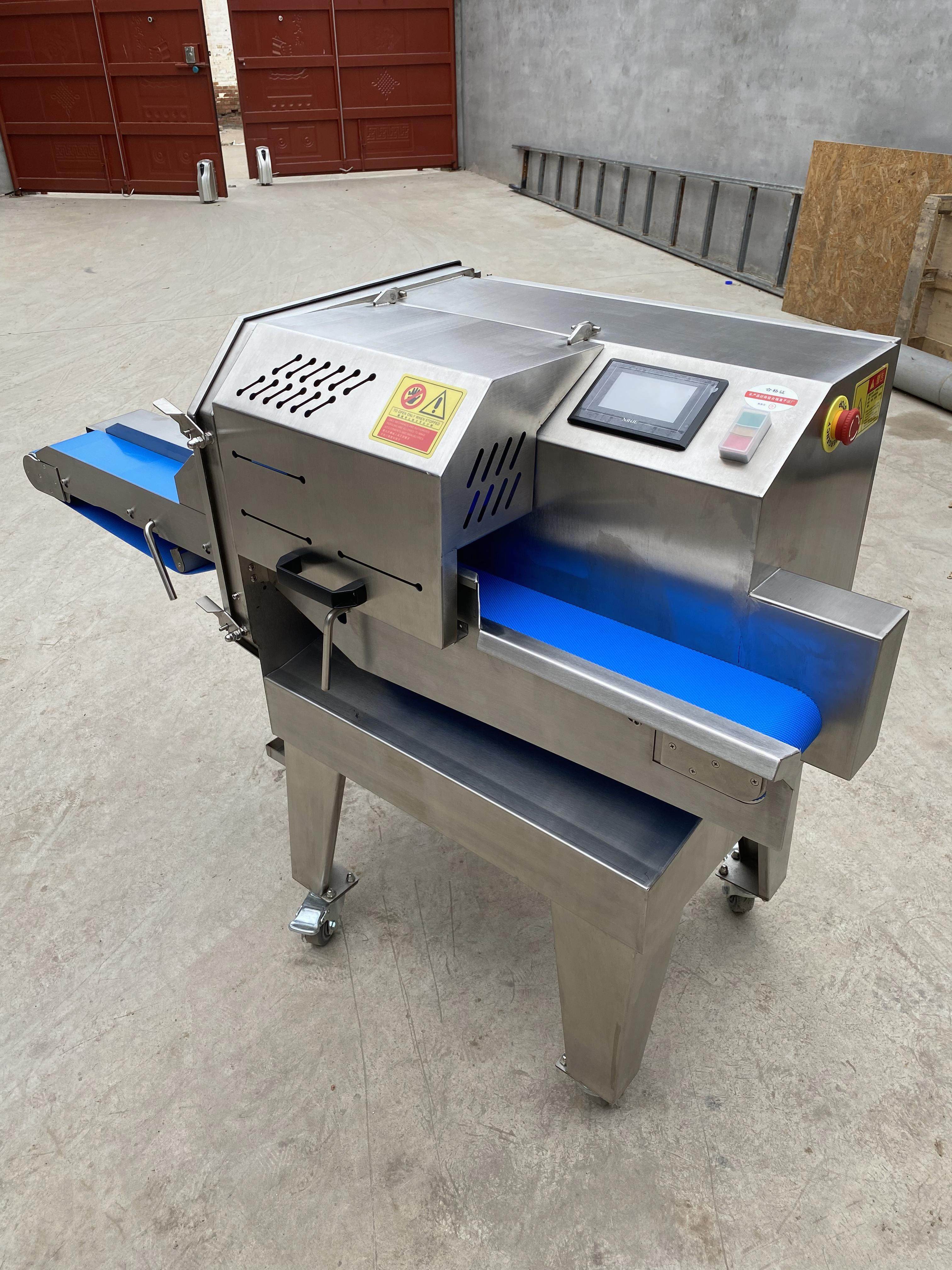 新款商用熟肉切片机熟牛肉腊肉卤牛肉条子肉梅菜扣肉火腿熟食切片