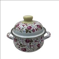 Ruiyi boutique enamel enamel pot Soup pot Stew pot Milk pot Noodle pot Single hot pot Induction cooker Gas pot gift