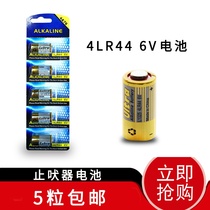 4LR44 6Valkali battery beauty pen V4034PX film camera battery A544 barker PX28A