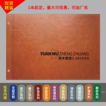 Upscale Original solid wood Full house Custom furniture Map Book of whole wooden door Closet Wardrobe Wine Book TV Cabinet Stairway Furniture Color page