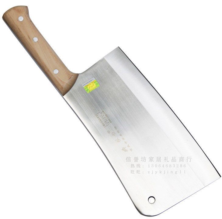 邓家刀家用砍骨刀骨头刀菜刀厨房刀具手工锻打切骨刀斩骨刀剁骨刀