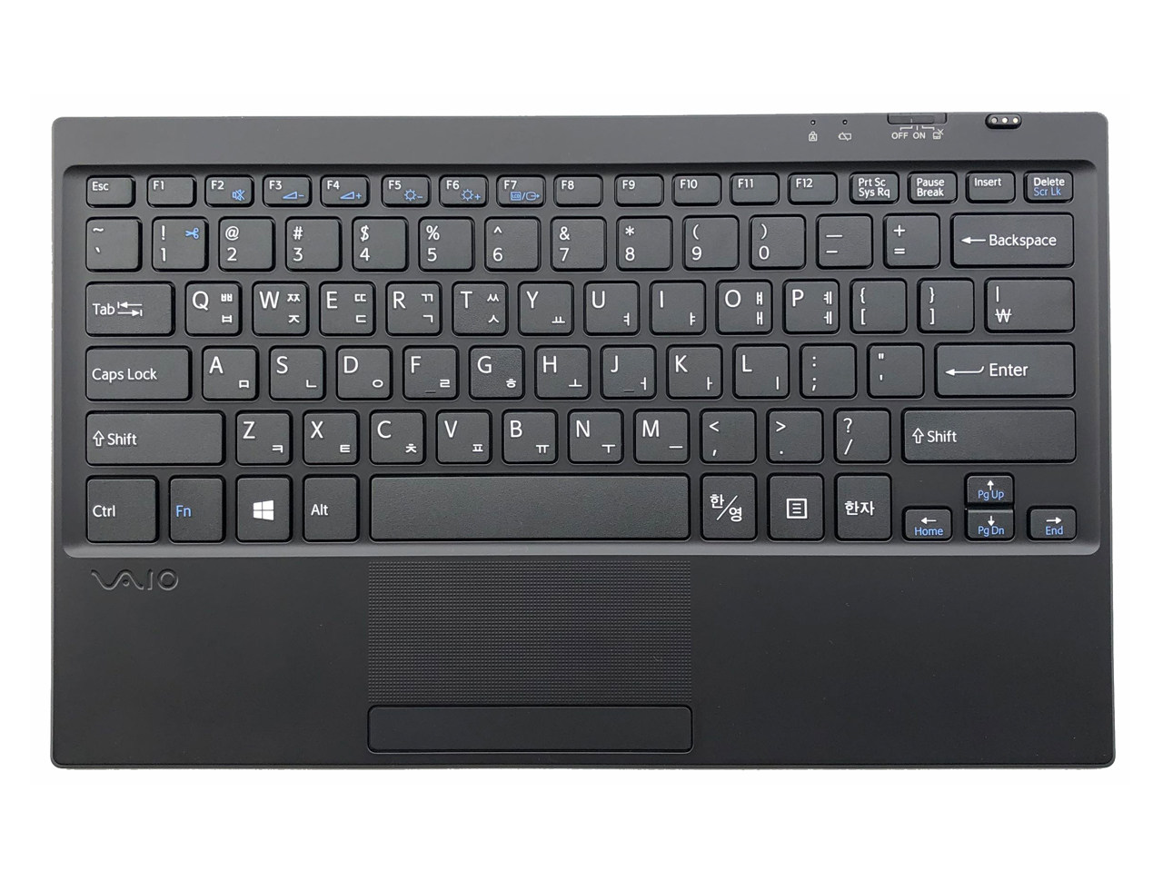 新到52片 韩文索尼sony vaio svt 11tap    vgp-wkb16 键盘 无线蓝牙