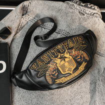 2022 new Korean version Small packets Fashion Cortex Chest Bag Street Single Shoulder Bag Tide Men Outdoor Leisure Backpacks Pocket