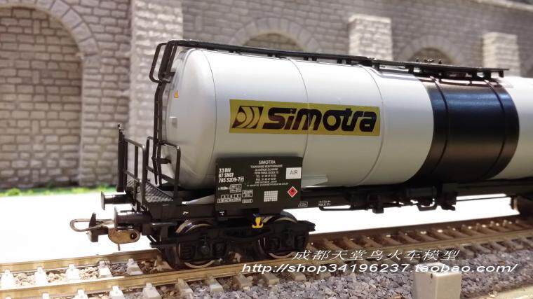 Модель поезда piko火车模型 法国国铁油罐车“simotra” 54916 OTHER