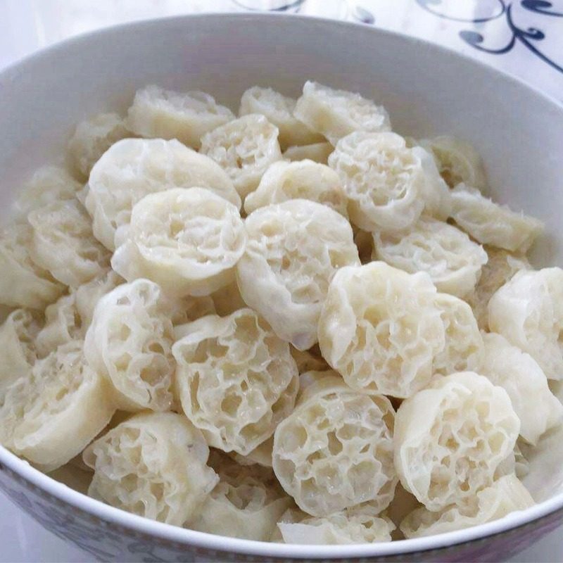 燕麦筋 面藕 面圈 素肥肠 面筋素面片面皮包邮凉菜必备面藕250g