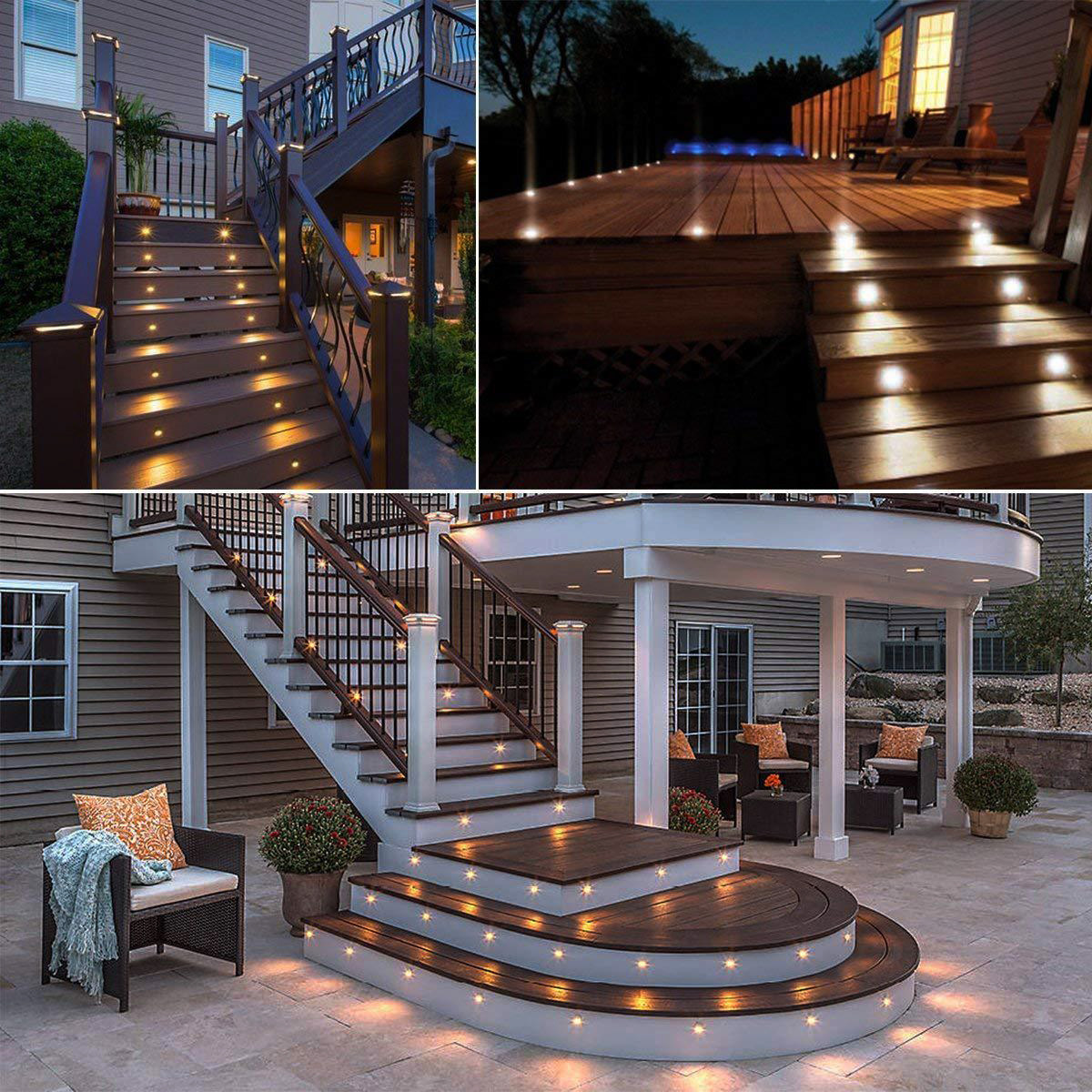 户外防水 led地板灯甲板灯埋地灯地脚灯台阶灯嵌墙灯踏步灯满天星