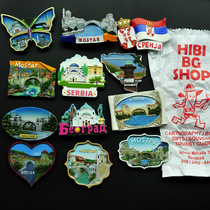 Russia and Czechoslovakia Ukraine Serbia Bosnia and Herzegovina Georgian resin refrigerator